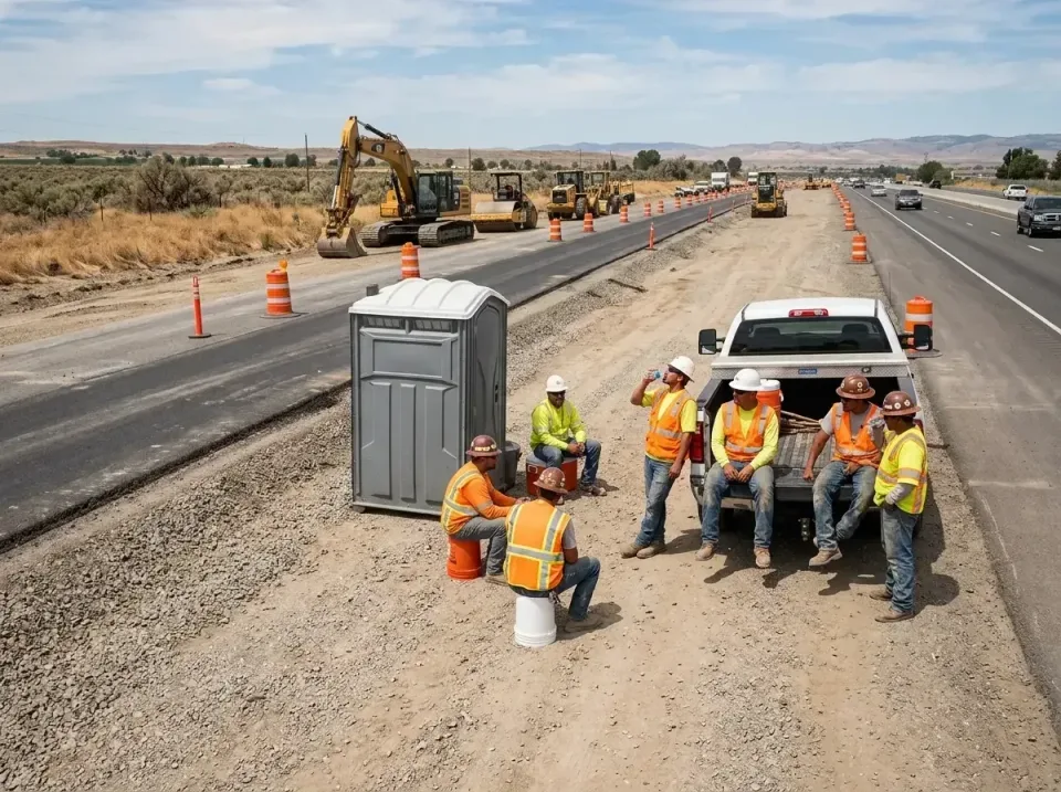 highway-road-construction-crew-007 — frequently asked questions, Porta Potty and Restroom Rentals in Clearfield, UT